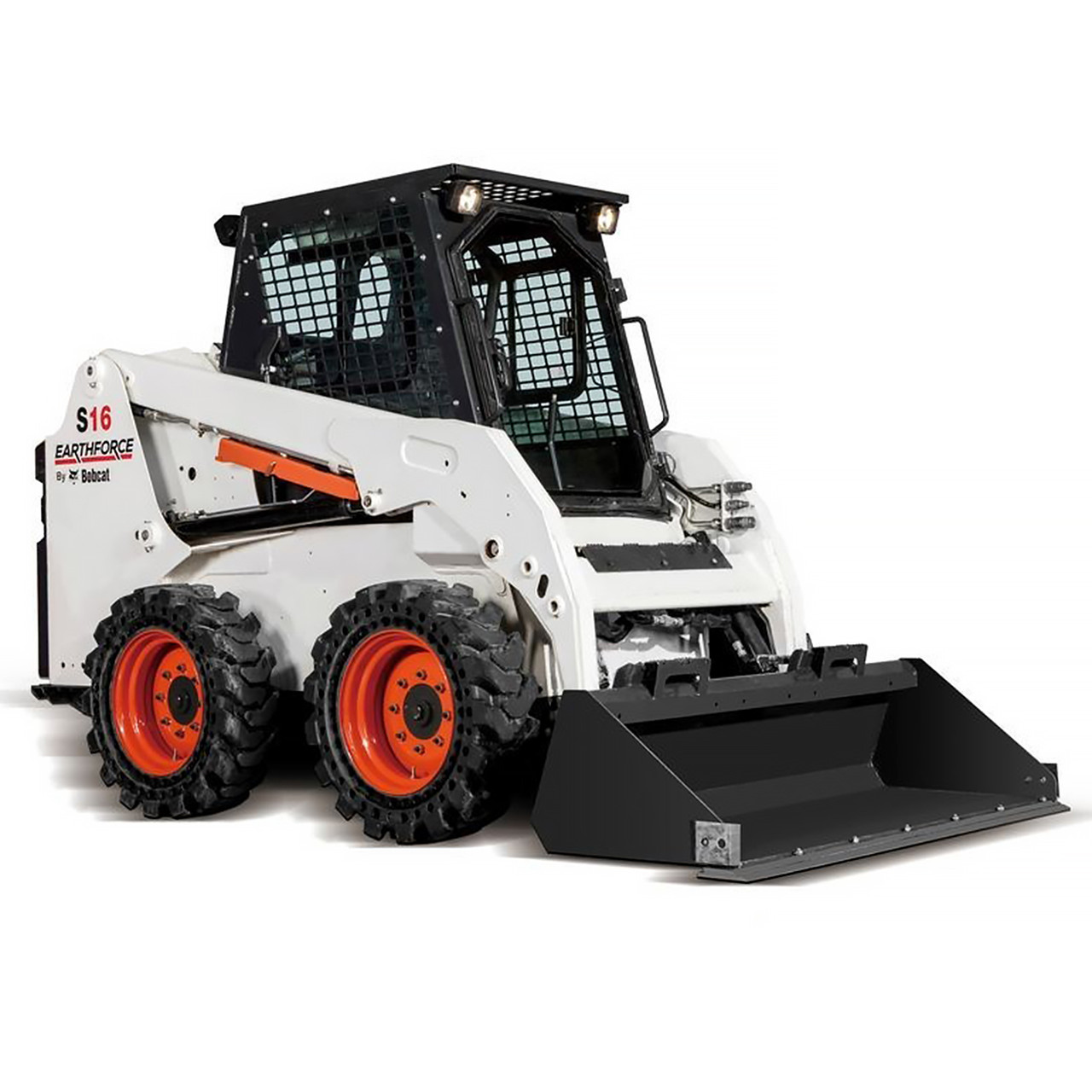 Навантажувач з бортовим поворотом Bobcat S16, фото 1
