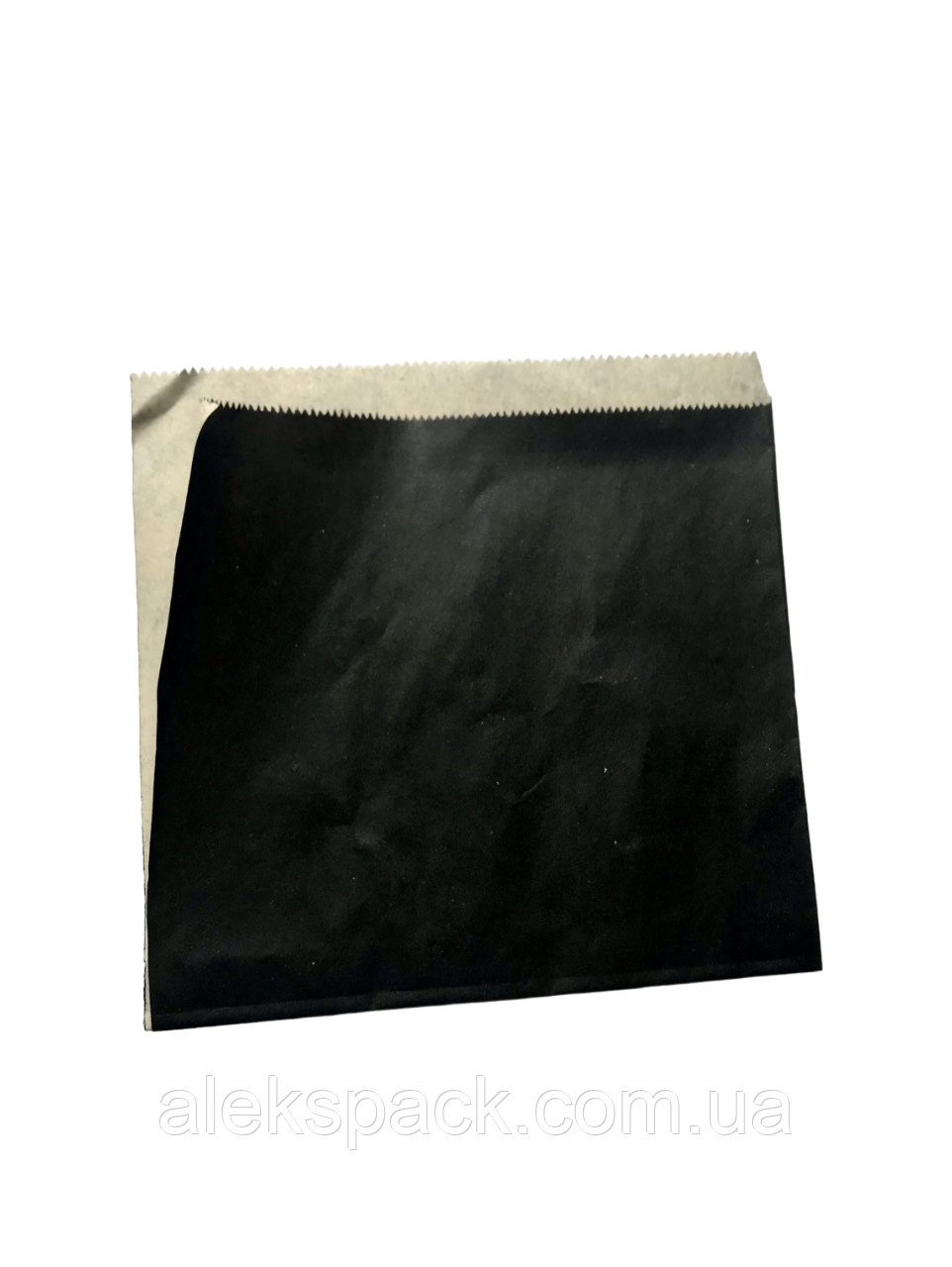 Паперовий кутик 16.5*17, 40г/м2 чорний, фото 1