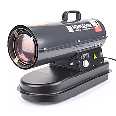 Обігрівач на дизельному паливі 20000 Вт Powermat PM1012 теплова гармата професійна