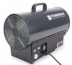 Теплова гармата професійна 25000 Вт, 520 м³/год Powermat PM1026 газова гармата опалення