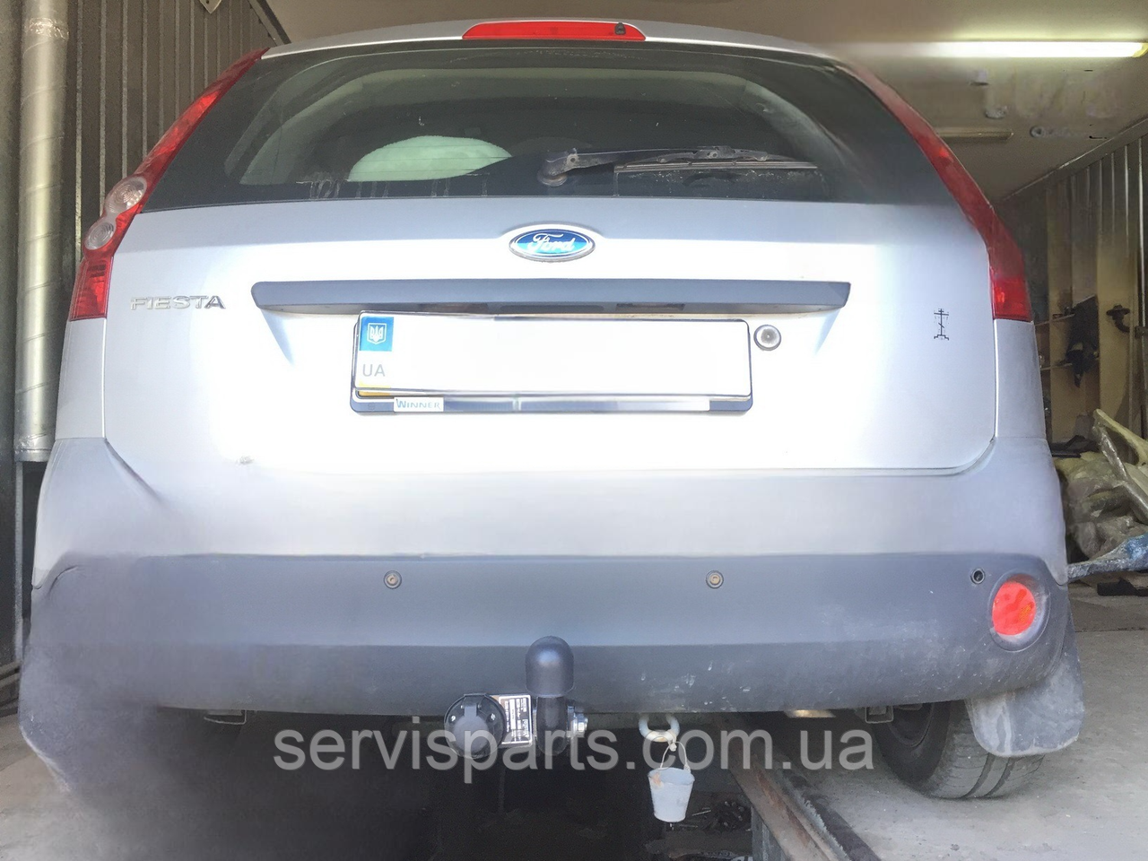 Фаркоп Ford Fiesta 2002-2008 (Форд Фієста)
