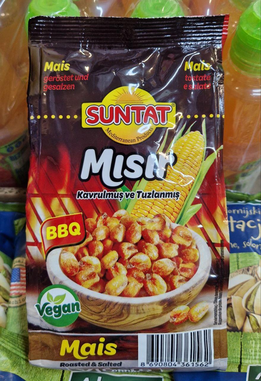 Смажена кукурудза Suntat Misn 200 г.