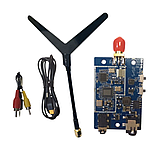 Відео приймач VRX-1G3 V2 1.2/1.3GHz 800mW, фото 2