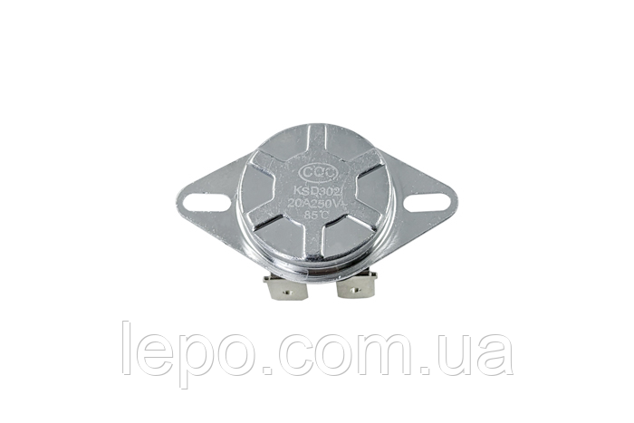 Термозапобіжник, термостат, аварійний відсікач KSD302  88°C 15A