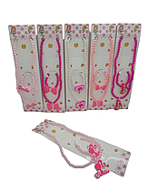 Набір прикрас буси та браслет Barbie