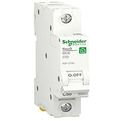 Автоматичний вимикач 1P 50A C 6kA Schneider Electric Resi9 R9F12150