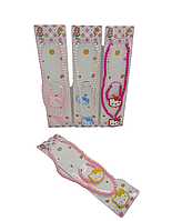 Набір прикрас буси та браслет Hello Kitty