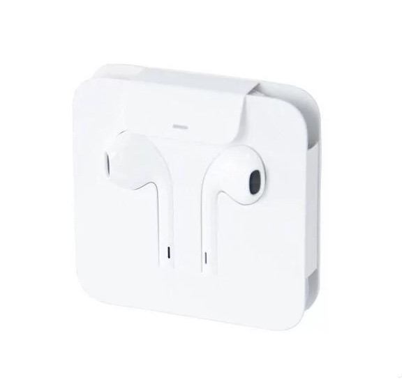 Навушники з мікрофоном Apple EarPods with Lightning Connector, (Original)