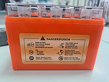 Акумуляторна батарея гелев 12V 11.2 Ah/10HR Vland Battery Premium class UTZ14S 10HR, фото 5