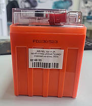 Акумуляторна батарея гелев 12V 11.2 Ah/10HR Vland Battery Premium class UTZ14S 10HR, фото 4