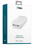 Павербанк Ttec ReCharger Ultra, 30000 mAh 10W, фото 6