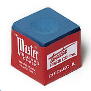 Крейда більярдна Master, синя, 1шт