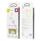 Тримач (на шию) для AirPods 2/1 Baseus Earphone Strap, Orange (ACGS-A07), фото 5