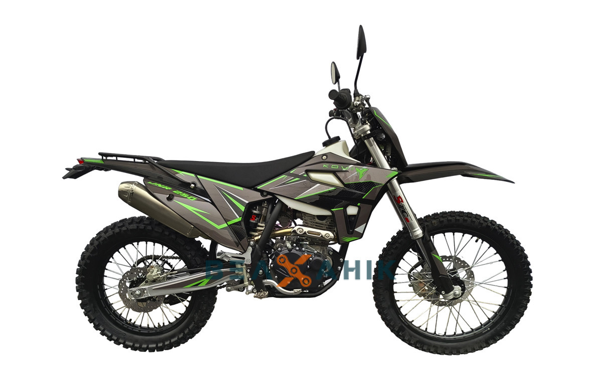 Мотоцикл KOVI 250-4T S1 (JNR 250) KT Black
