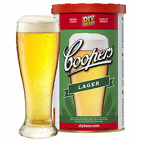 Пивна суміш Coopers Lager на 23 л