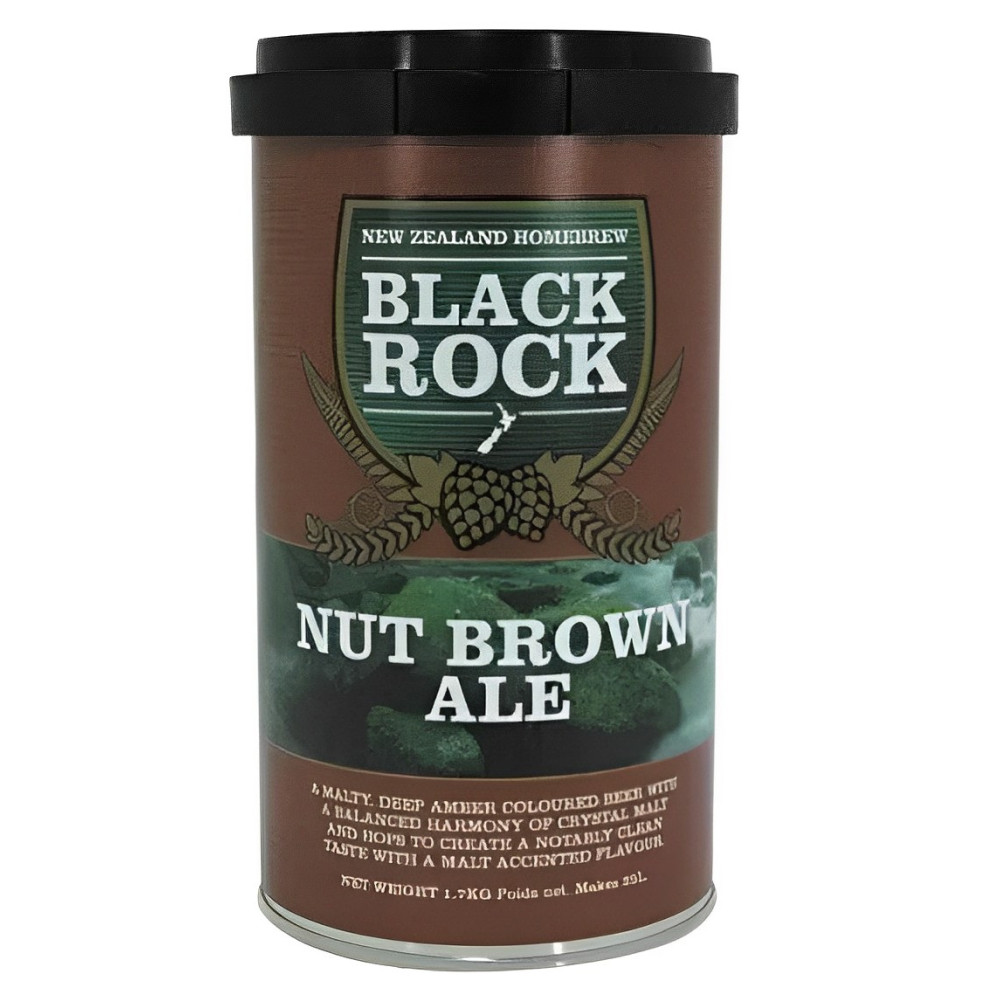 Пивна суміш Black Rock Nut Brown Ale, фото 1