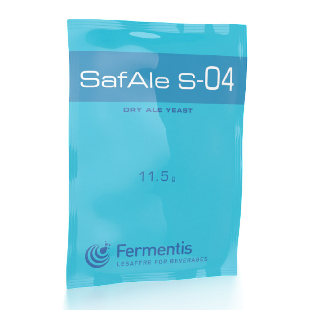 Пивні дріжджі Fermentis S-04, 11.5 г