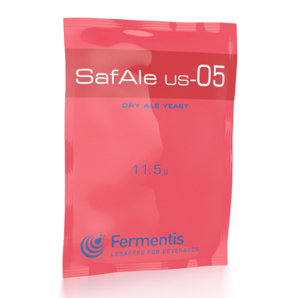 Пивні дріжджі Fermentis US-05, 11.5 г