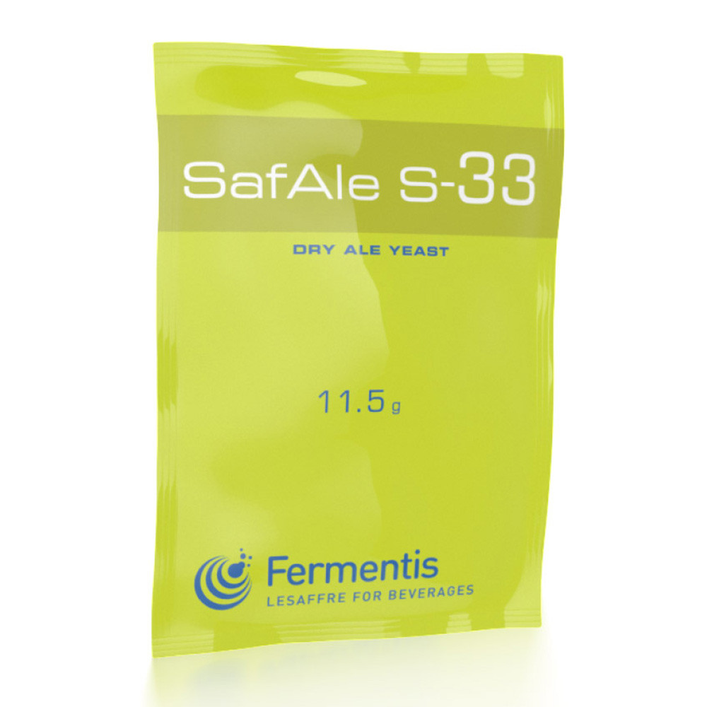 Пивні дріжджі Fermentis S-33, 11.5 г