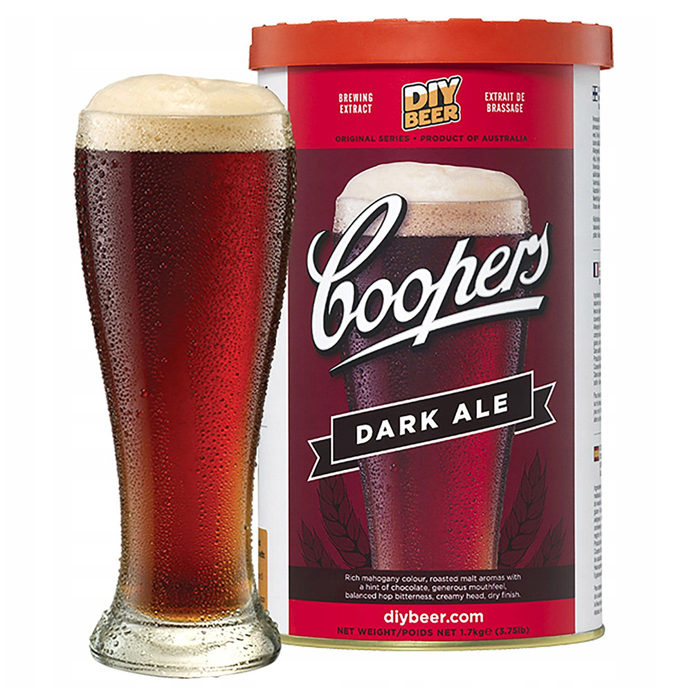 Пивна суміш Coopers Dark Ale на 23 л