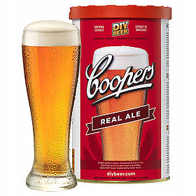 Пивна суміш Coopers Real Ale на 23 л