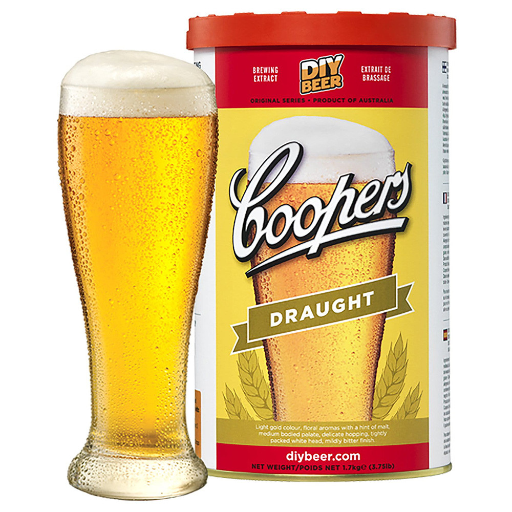Пивна суміш Coopers Draught на 23 л, фото 1