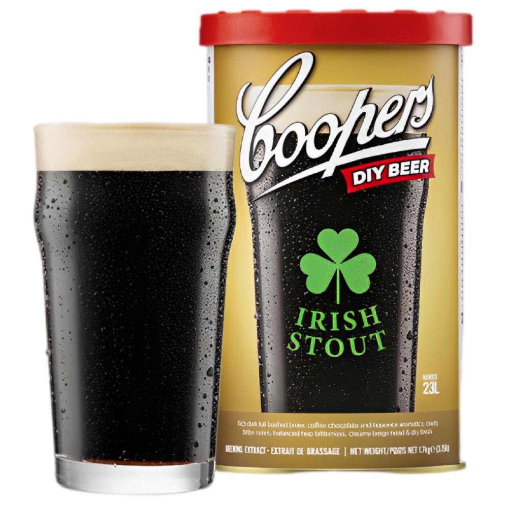 Пивна суміш Coopers Irish Stout на 23 літри, фото 1