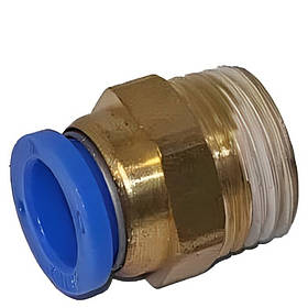 Швидкоз'ємне з'єднання, 1/2" 12 мм