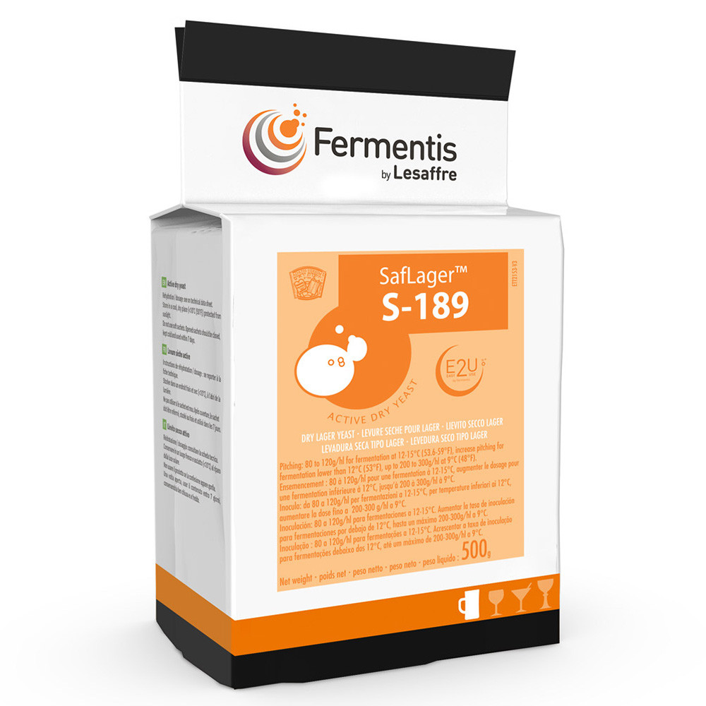 Пивні дріжджі Fermentis S-189, 500 г