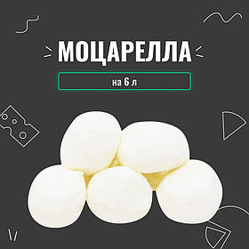Закваска для сиру Моцарелла на 6 л