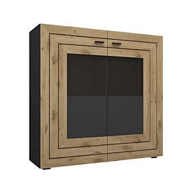 Комод 2Д Джейкоб дуб вікінг/антрацит Сокме