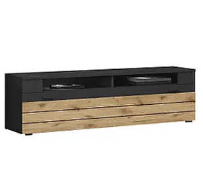 Тумба ТВ 1Д Джейкоб дуб вікінг/антрацит Сокме