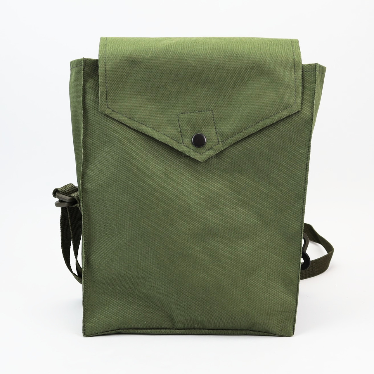Сумка-підсумок тактичний для протигазу, фільтрів, масок Olive OXFORD 600D
