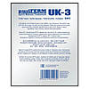 Турбо-дріжджі Puriferm UK-3, 112г, фото 3