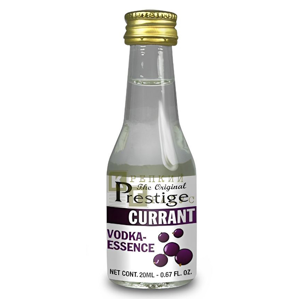 Натуральна есенція Prestige - Currant (Смородина), 20 мл