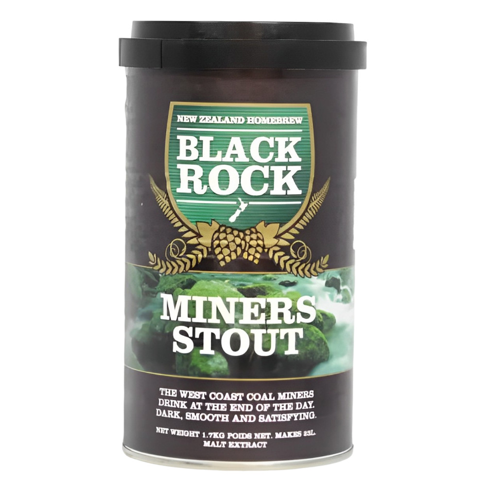 Пивна суміш Black Rock Miners Stout, фото 1
