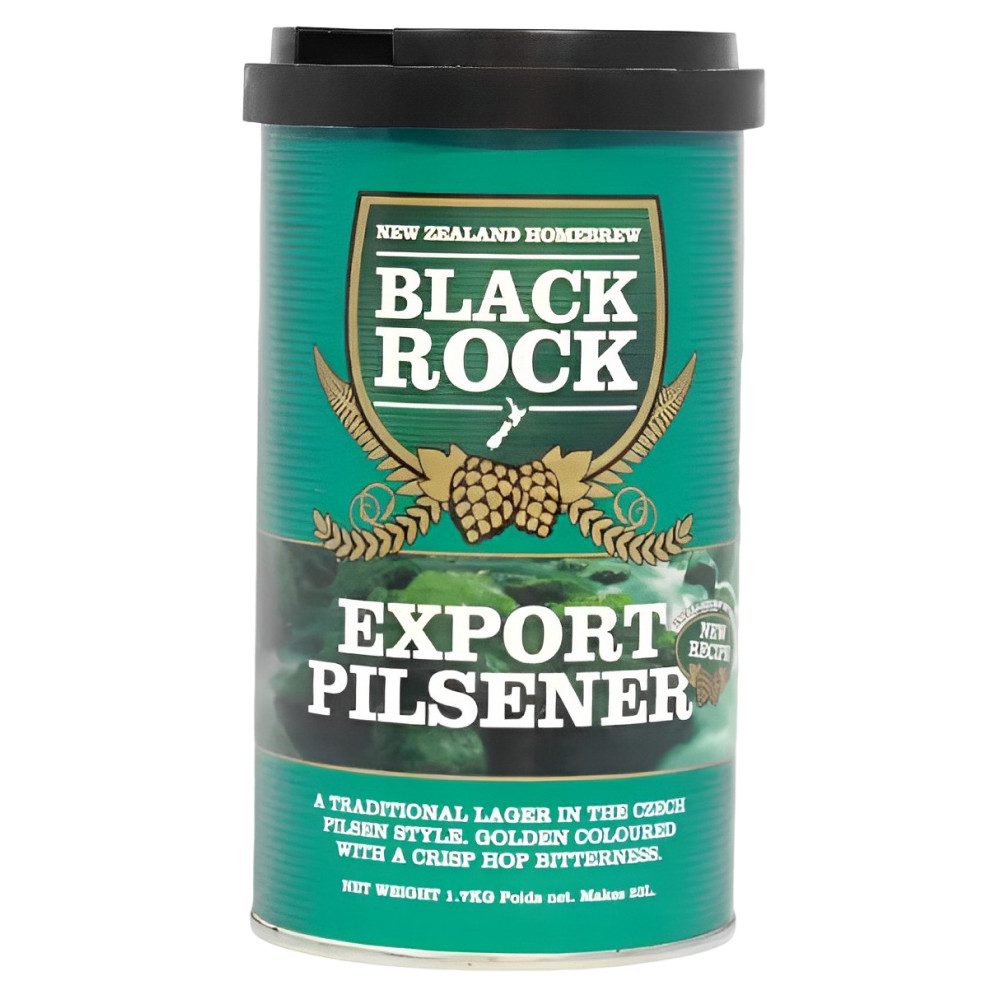 Пивна суміш Black Rock Export Pilsener, фото 1