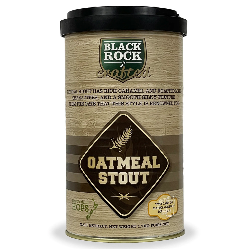 Пивна суміш Black Rock Crafted Oatmeal Stout, фото 1