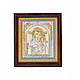 Ікони на весілля Ісус Христос і Вифлеємська Богородиця 30,5х28,5см EP515-001-21KZ/P Вінчальні Ікони, фото 5