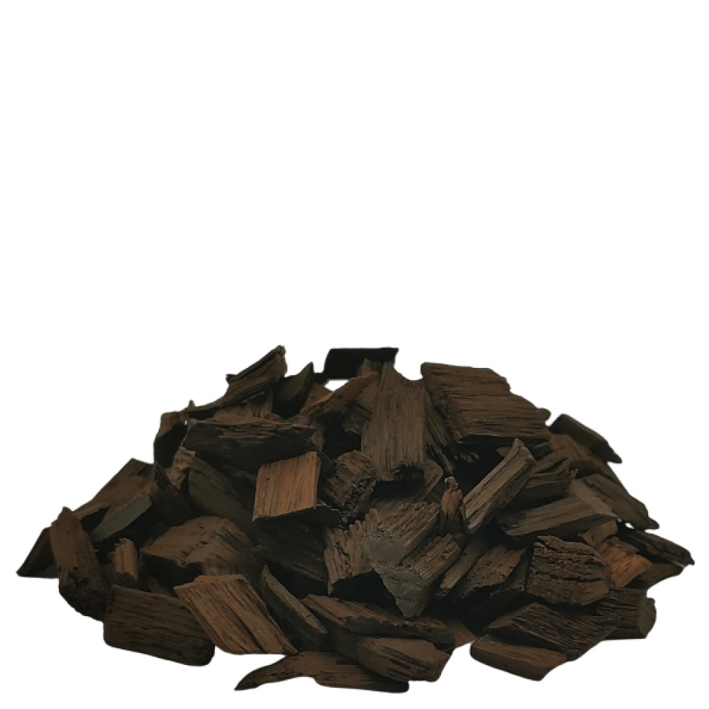 Дубова тріска Black Jack сильного випалу, 100 г (Французький дуб), фото 1