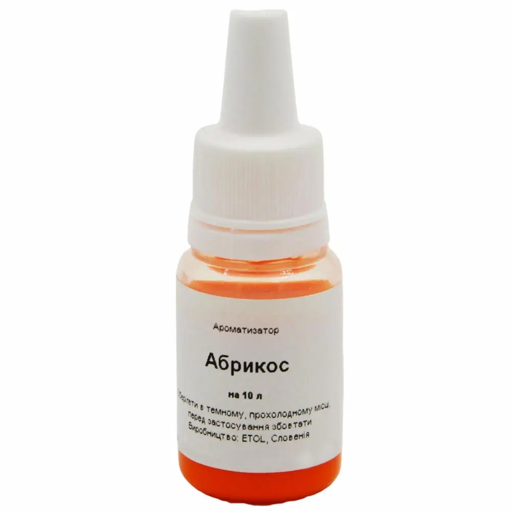 Ароматизатор Абрикос на 10 літрів, фото 1