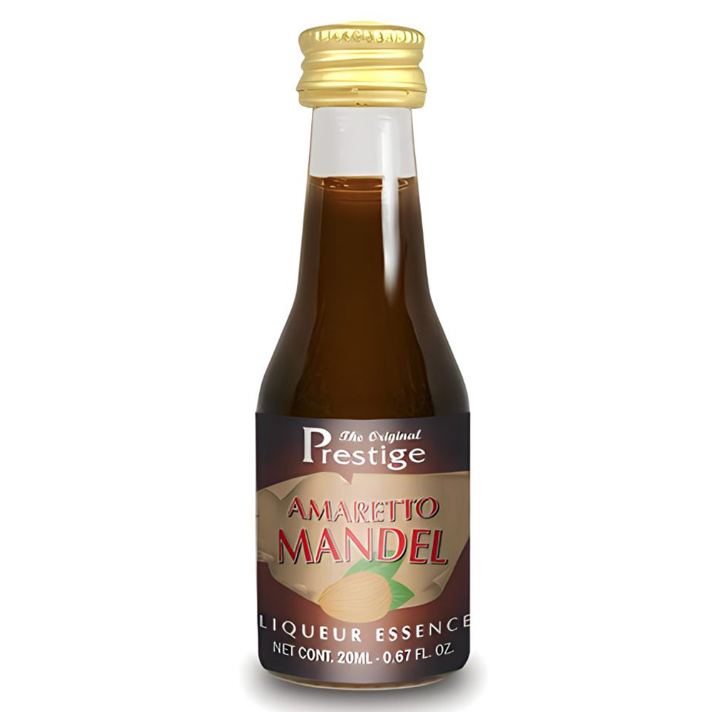 Натуральна есенція Prestige - Amaretto Mandel Liqueur (Лікер Амаретто Мандел), 20 мл, фото 1