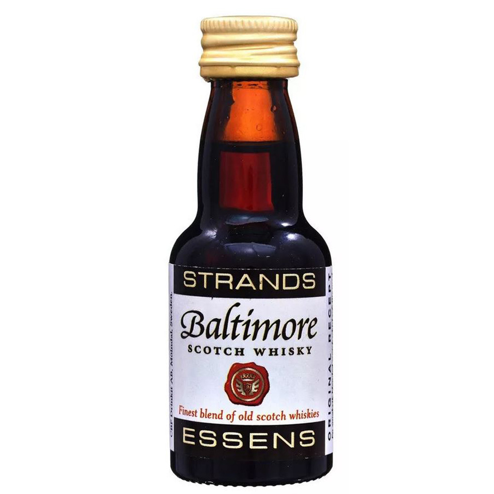 Натуральна есенція Strands Baltimore Whisky (Балтиморський віскі), 25 мл, фото 1