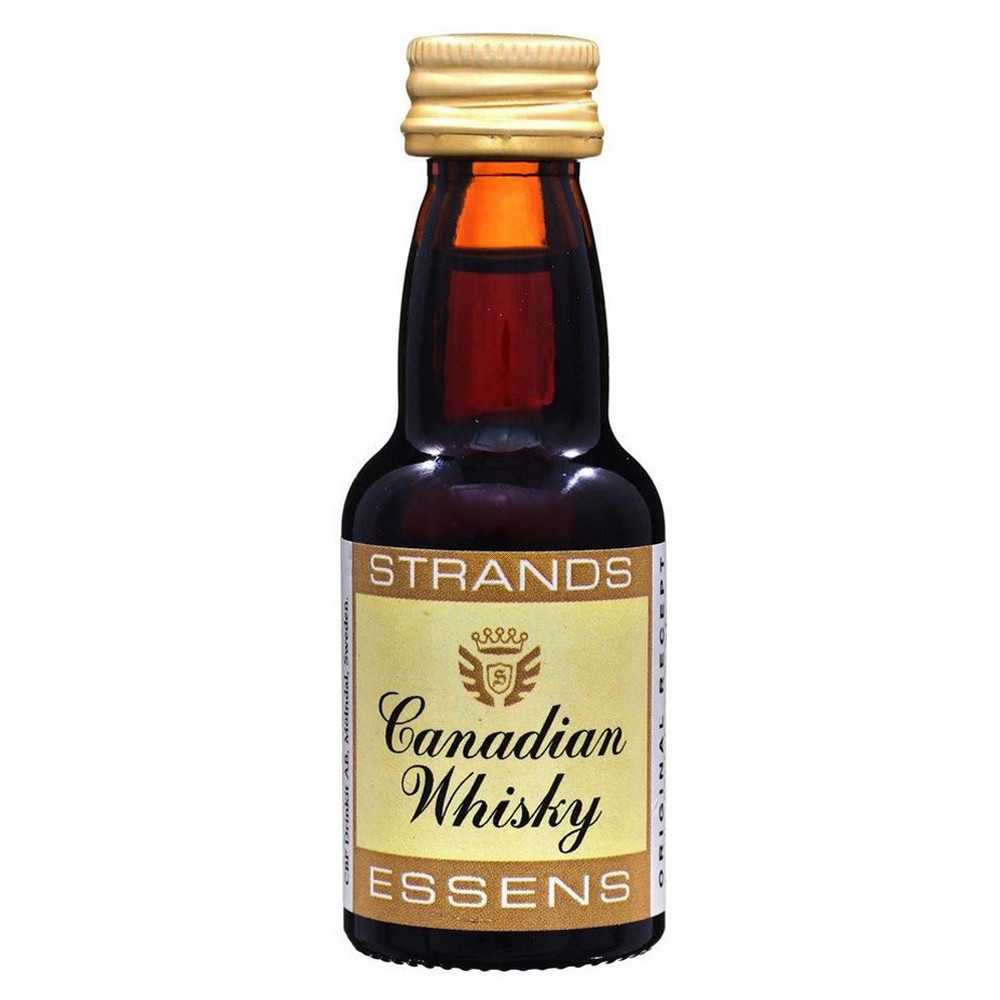 Натуральна есенція Strands Canadian Whisky (Канадський віскі), 25 мл, фото 1