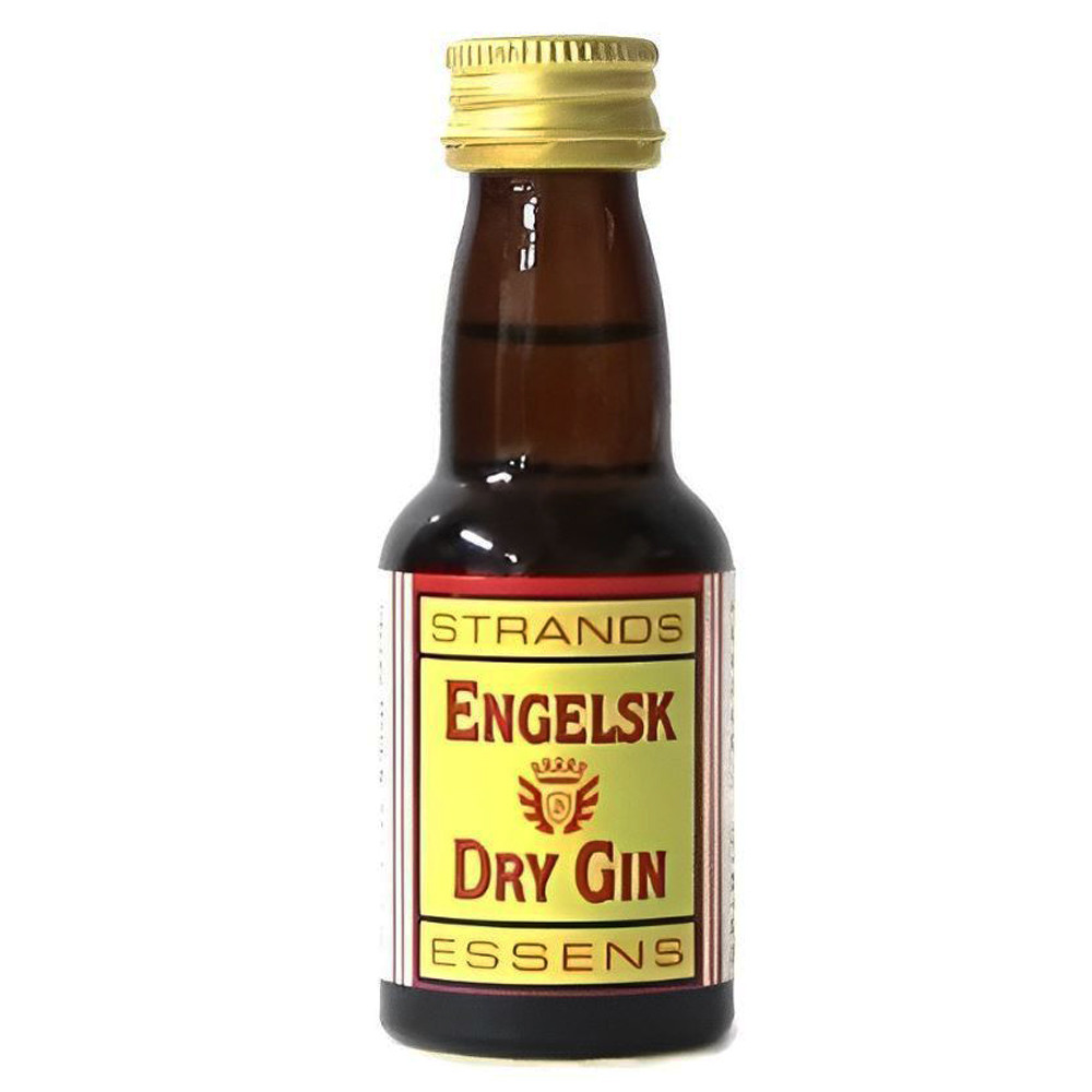 Натуральна есенція Strands Engelsk Dry Gin (Енгельський драй джин), 25 мл, фото 1