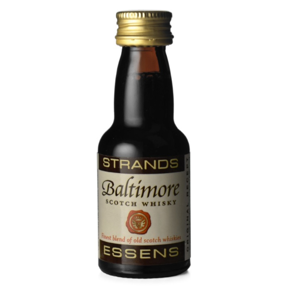 Натуральна есенція Strands Baltimore Scotch Whisky (Балтиморський шотландський віскі), 25 мл