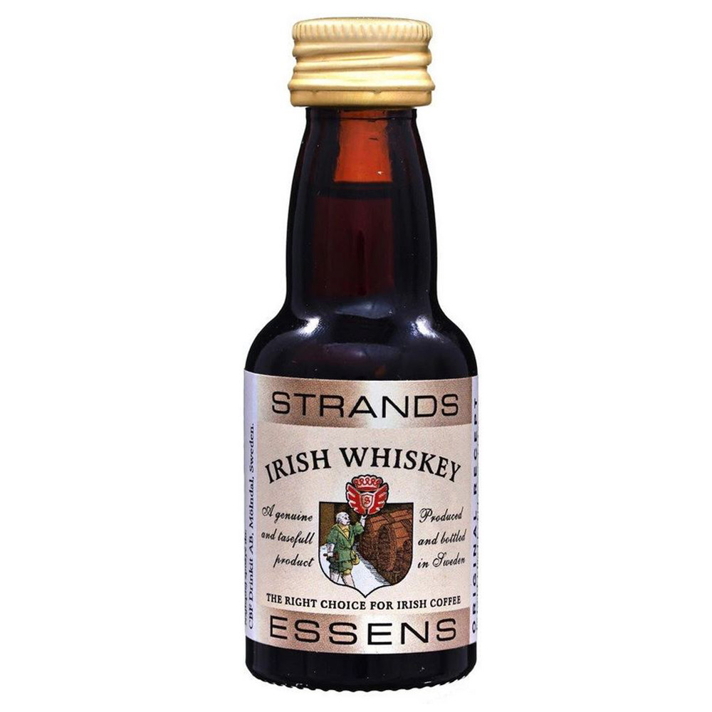 Натуральна есенція Strands Irish Whisky (Ірландський віскі), 25 мл, фото 1