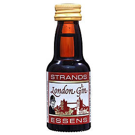 Натуральна есенція Strands London Gin (Лондонський джин), 25 мл