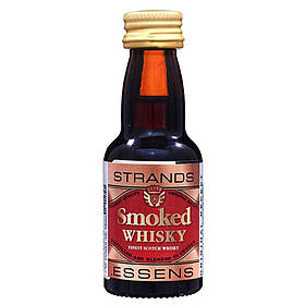 Натуральна есенція Strands Smoked Whisky (Димний віскі), 25 мл