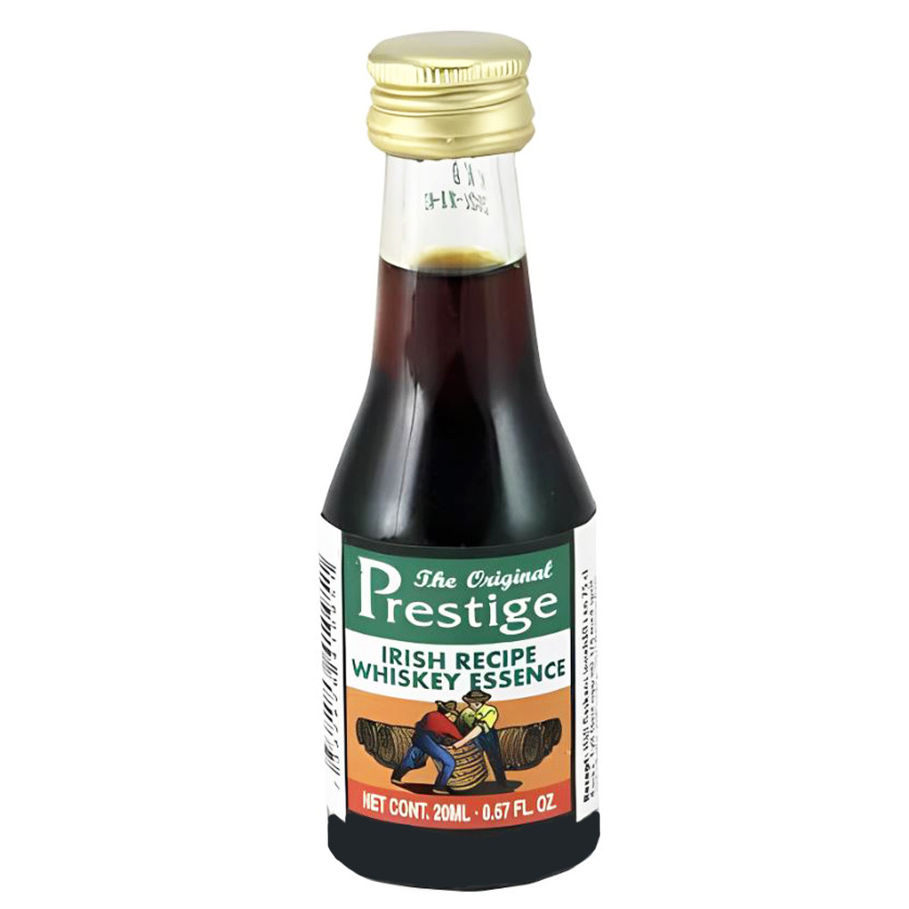 Натуральна есенція Prestige - Irish Recipe Whisky Essence (Ірландський віскі), 20 мл